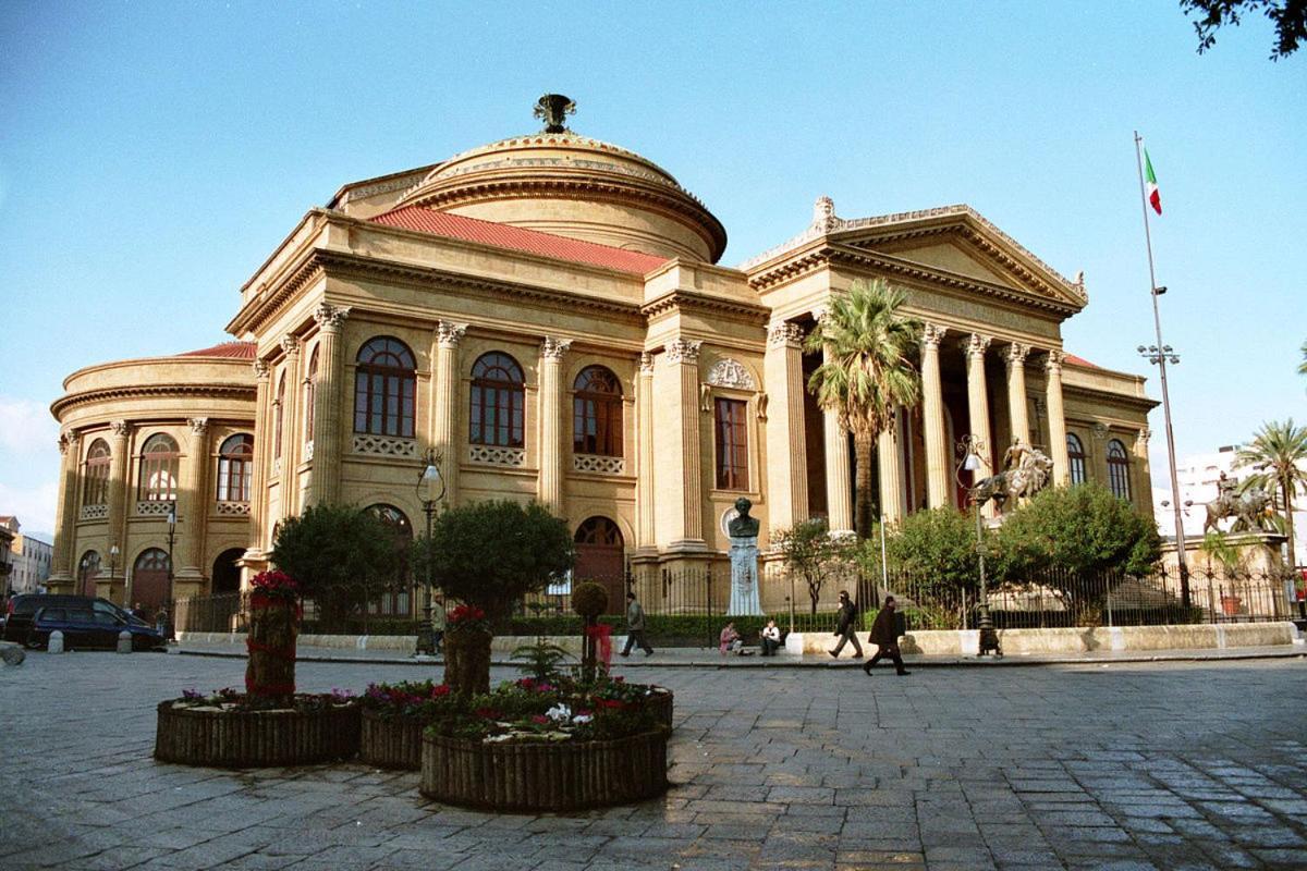 فيلا Attico Kadi باليرمو المظهر الخارجي الصورة
